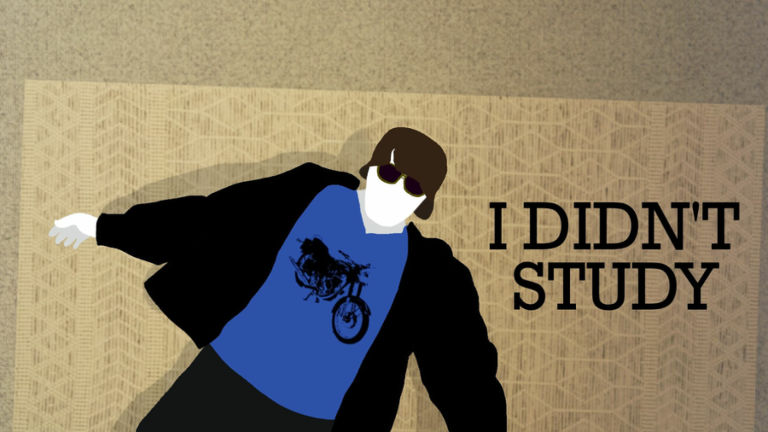 I Didn't Study | Cone's 2024 Gamejam Submission screenshot 2