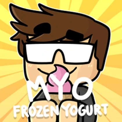 Myo Frozen Yogurt® Roblox group icon