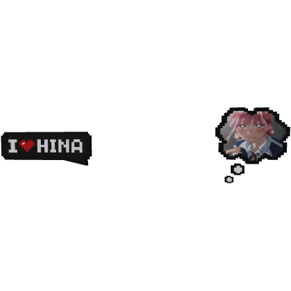 Hina Chono Blue Box | Love Text + Thinking Bubble