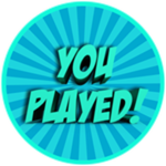 Thanks for Playing!