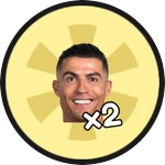 x2 Ronaldos!