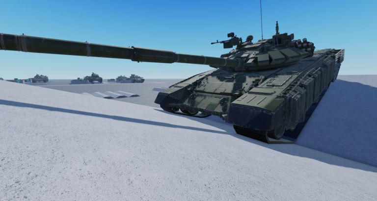 [Single] Multicrew Tank Physics Testing Simulator screenshot 1