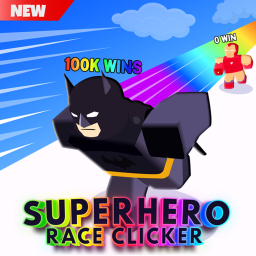 Superhero Race Clicker 🏆