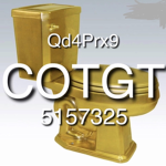 The Church Of The Golden Toilet