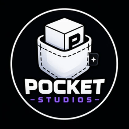 POCKET STUDIOS. Roblox group icon