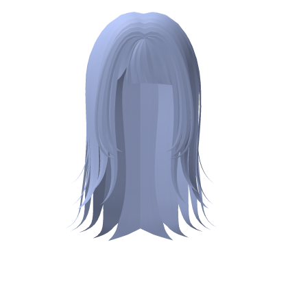 doll straight long hime blue