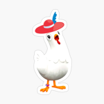We Are The Chickens And WE ARE PROUD OF IT