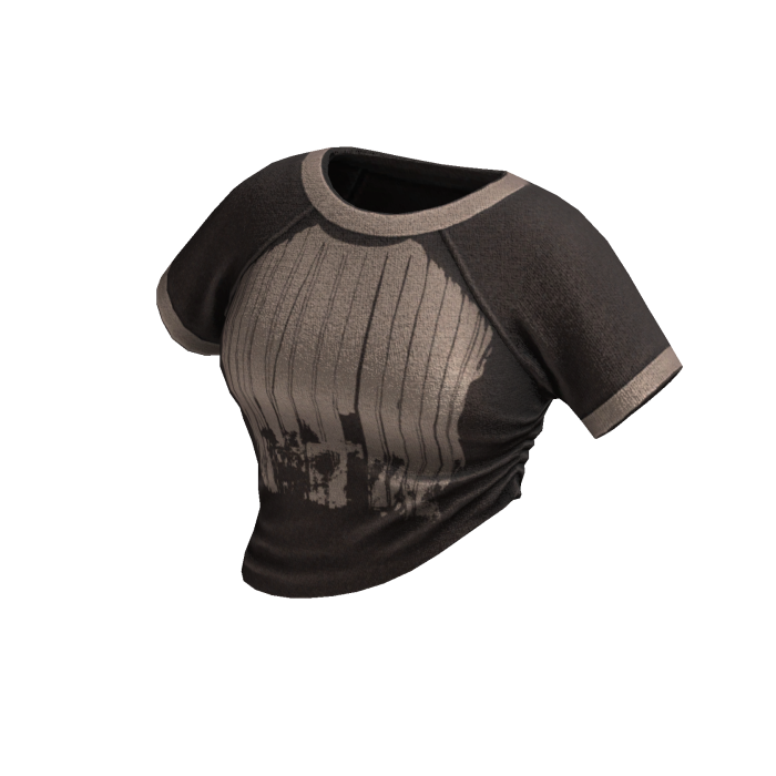 Cozy Graphic Y2K Tee (Brown Beige)