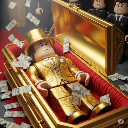 RICH GUY'S FUNERAL