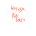 BloxMart wt rb