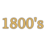 1800's
