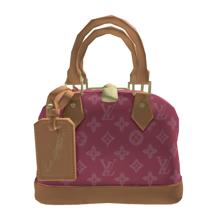 Pink Vintage L-V Classy Bag