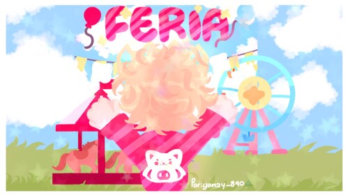 [🥚] El primer juego creado por JC601 - La feria.