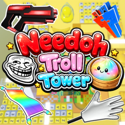 ⌨Needoh Troll Tower (ASMR)🎧
