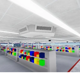 Air conditioner in Big Store icon
