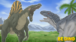 Be Dino 🦖 - Symulacja Jurajskiego Dinozaura