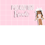 Mia and her friends