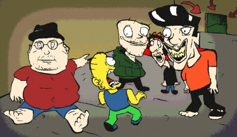 [UPD 3!] ESCAPE HANDSOME MEN (STORY OBBY) 