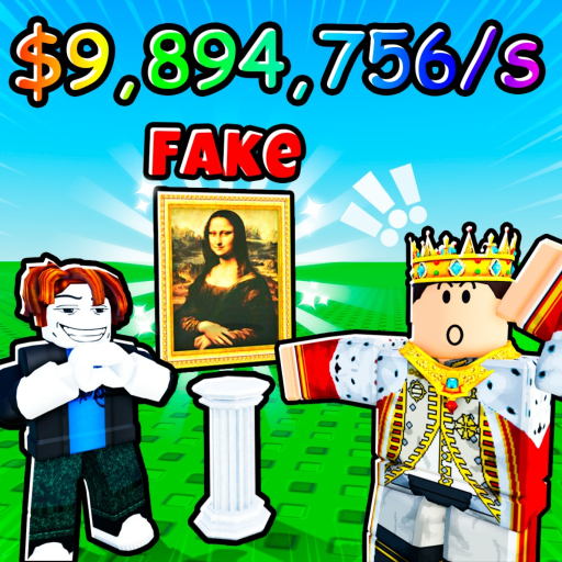 [✨UPD] Fake a Masterpiece! official Roblox game thumbnail