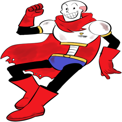 horror papyrus Roblox decal