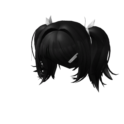 Ponytail Queen- Midnight Black Roblox item