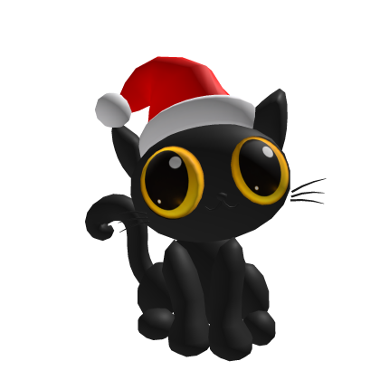 Cute Christmas Santa Cat