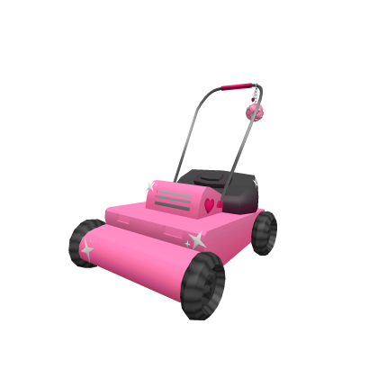 Pink Stylish Lawn Mower thumbnail