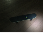 Skateboarding yay