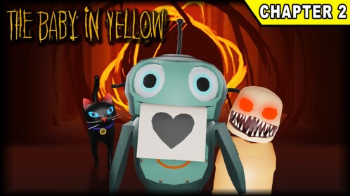 [CHAPTER 2] The Baby In Yellow: Black Cat