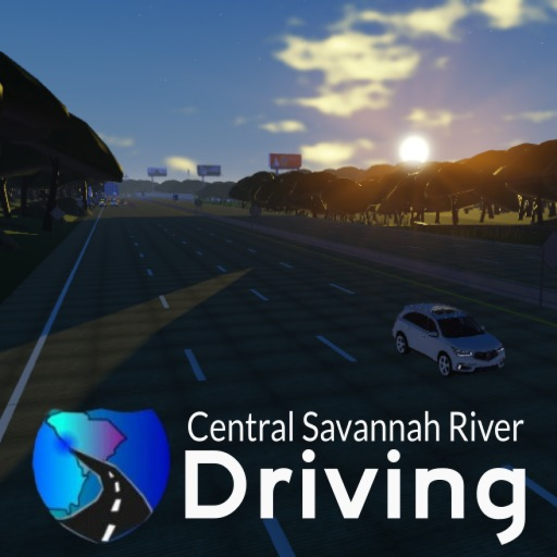 Central Savannah River Driving [Alpha | WIP] official Roblox game thumbnail