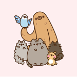 Pusheen place to hang out