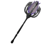 Crystal Cave Rock Magic Staff