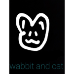 Wabbit and cat