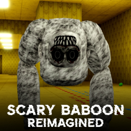 [👁️‍🗨️MIMIC] Scary Baboon Reimagined icon