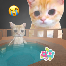 Escape el gato😭 obby (VC)