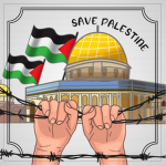 Palestine protest group~~~