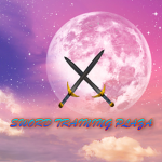 Sword fighting training plaza