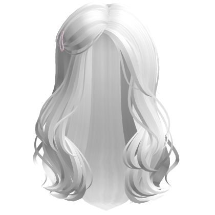 Y2K Cute Kawaii White Mermaid Hair :3 !୧ Roblox item