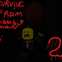 Survive from zombieman 2 (storymode)