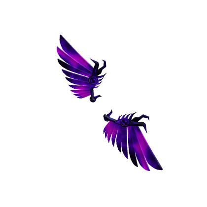 Purple Elegant Wings