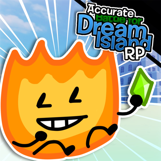 Accurate BFDI RP official Roblox game thumbnail