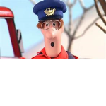 Official Post man pat Clothing