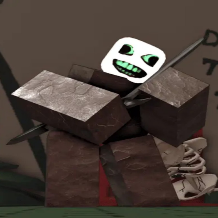 Pursuer - Forsaken/DOD Roblox decal