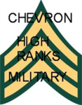 CHEVRON MILITATY HIGH RANKS