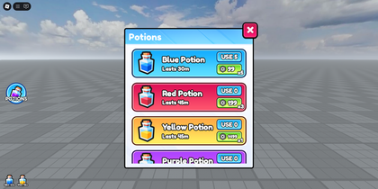 UXR Potion System preview 1