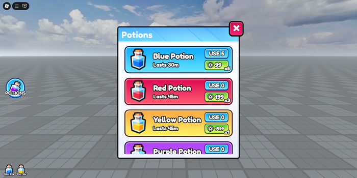 UXR Potion System preview 1