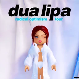 DUA LIPA: Radical Optimism Tour 2025 icon