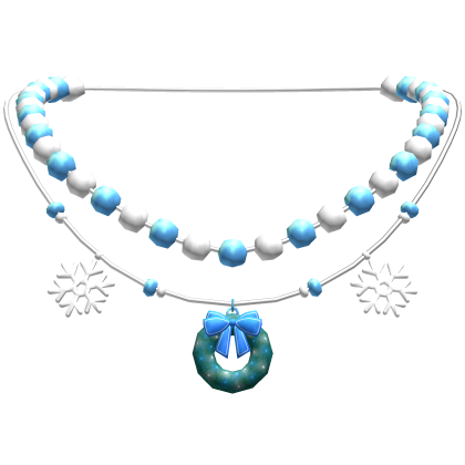 Christmas Wreath Necklace