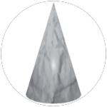 Crumbled Paper Hat