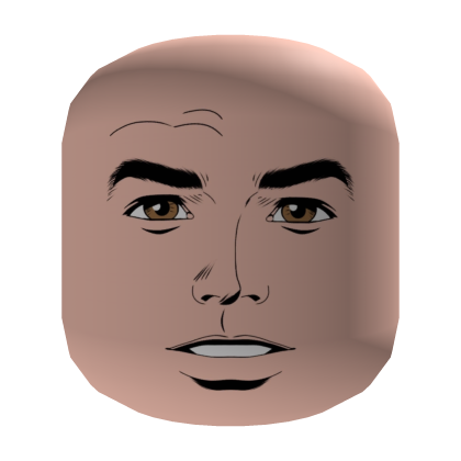 Comic Spider-Man Face Roblox item